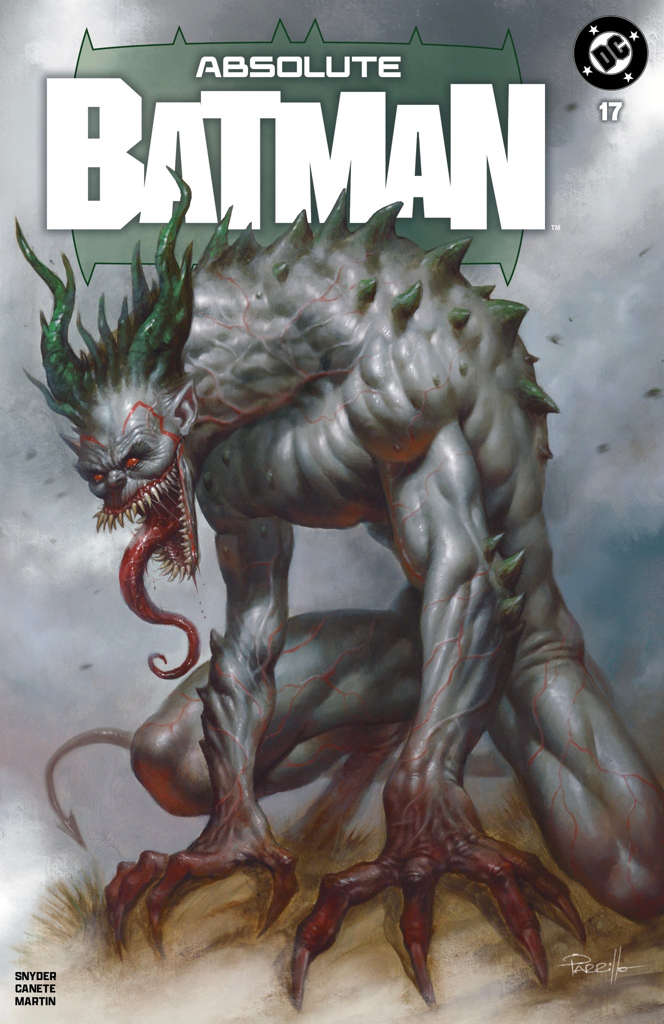 ABSOLUTE BATMAN #17 LUCIO PARRILLO 616 Trade Dress Variant A LTD