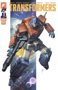 TRANSFORMERS #13 HOMARE 1:100 Ratio Variant Cvr F