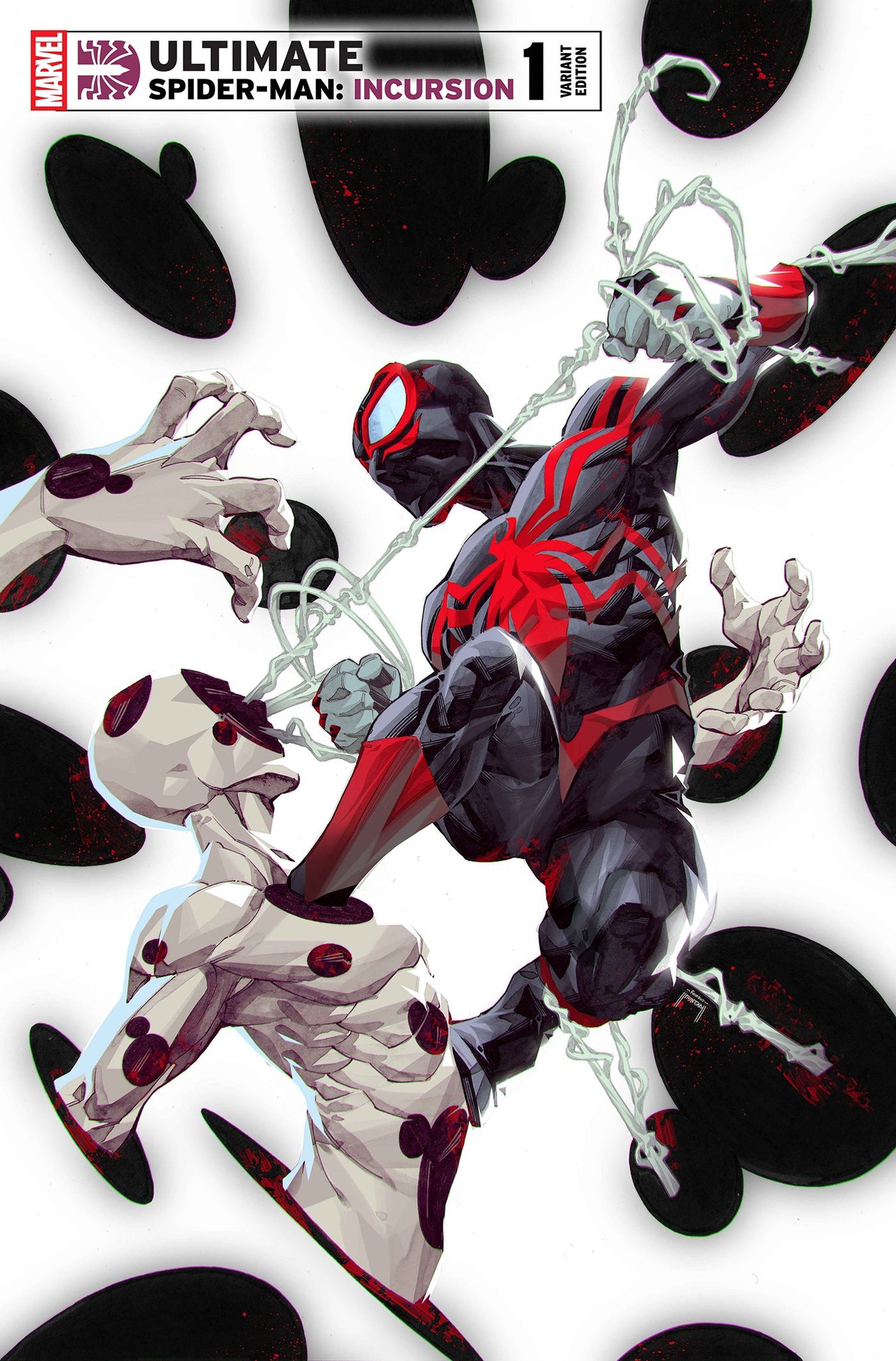ULTIMATE SPIDER-MAN INCURSION #1 KAEL NGU FOIL Variant