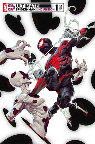 ULTIMATE SPIDER-MAN INCURSION #1 KAEL NGU FOIL Variant