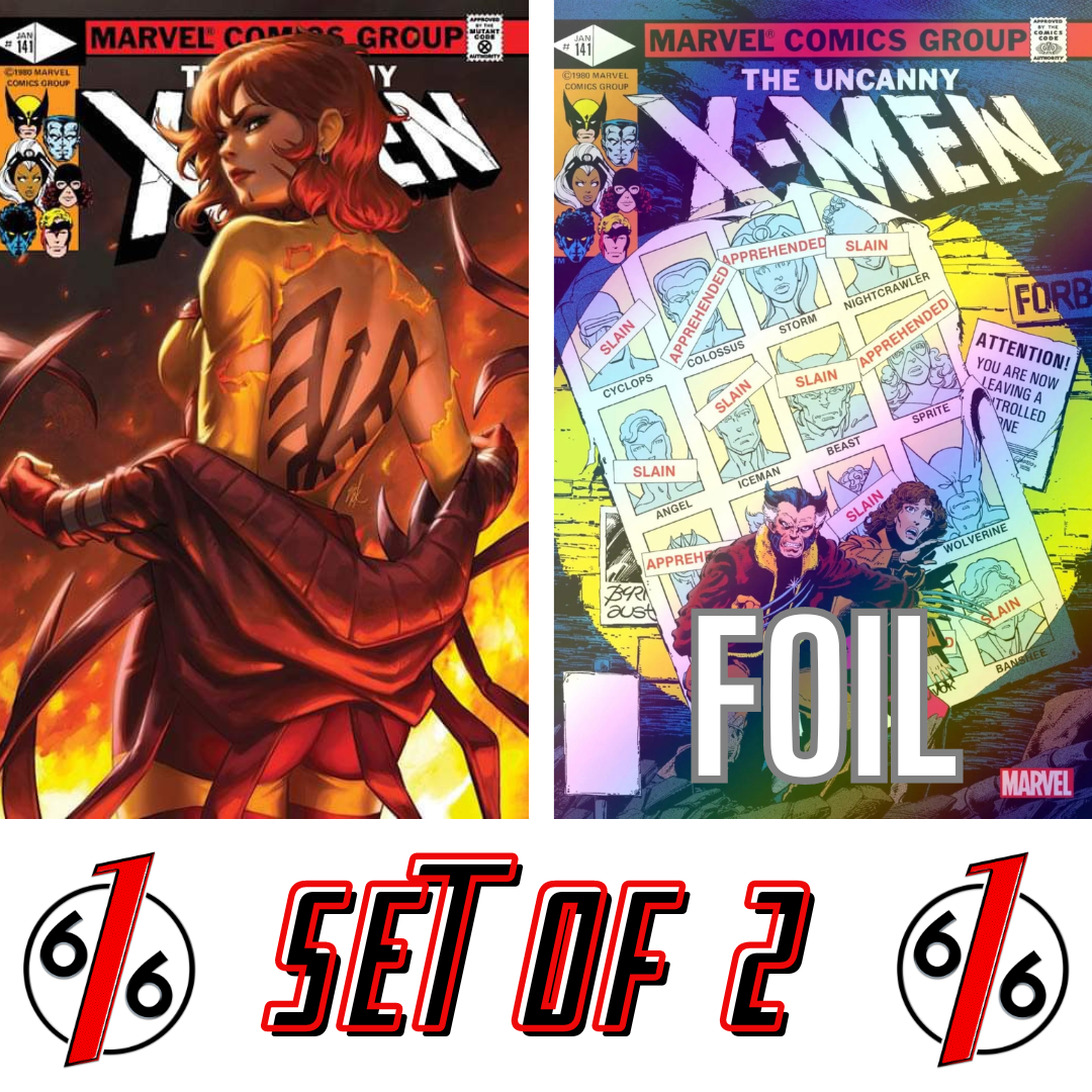 Uncanny X-men #1 J.S.Campbell表紙 アメコミリーフ