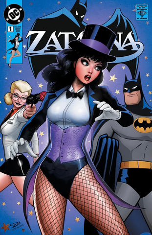 ZATANNA #1 NATHAN SZERDY FOIL Calgary Expo Convention Variant D LTD 1000