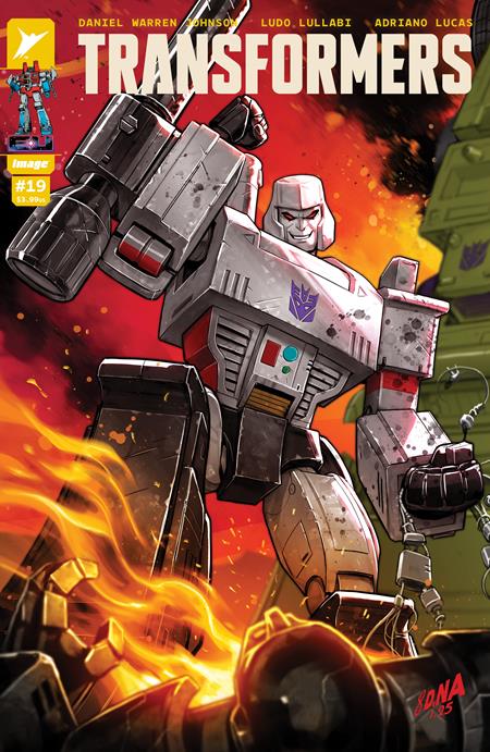 TRANSFORMERS #19 DAVID NAKAYAMA 1:10 Connecting Ratio Variant Cvr C