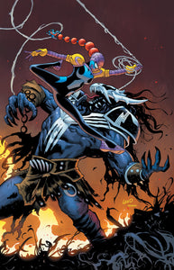 SPIDER-VERSE VS VENOMVERSE #1 GREG LAND 1:50 Virgin Ratio Variant