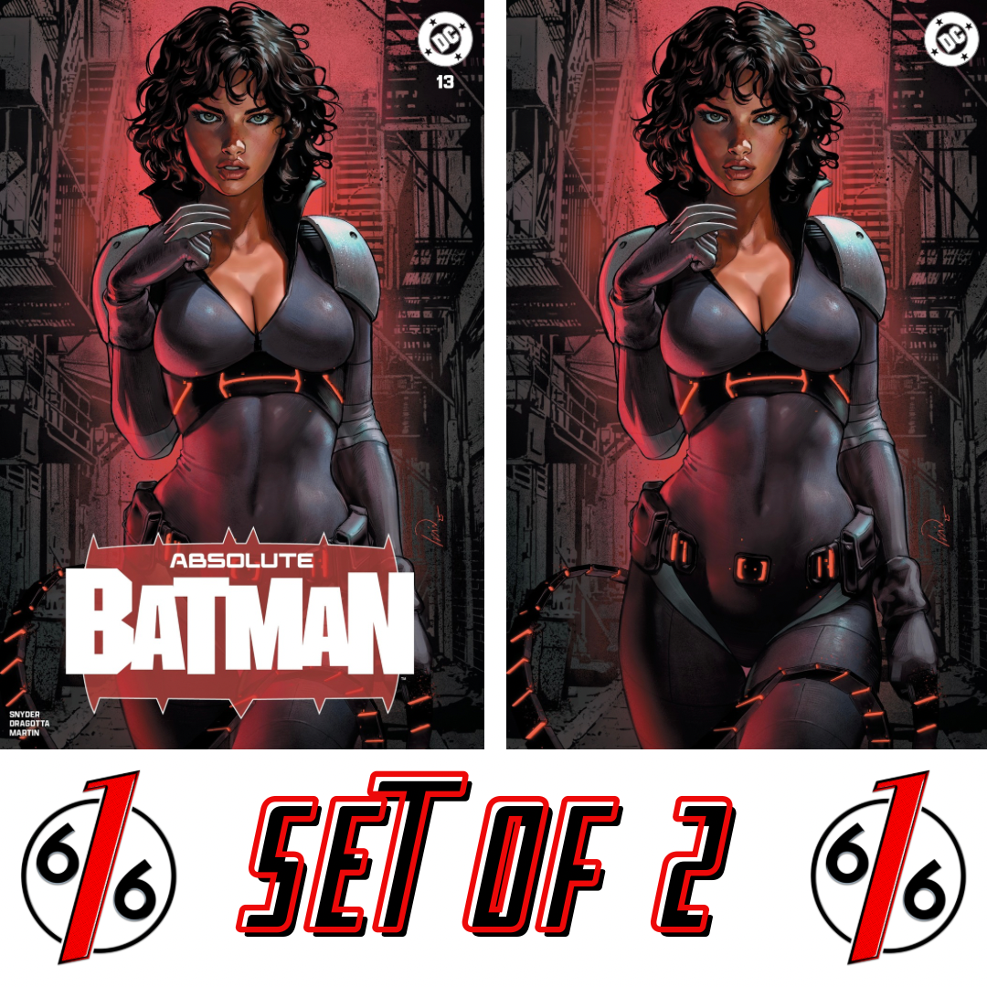 ABSOLUTE BATMAN #13 IVAN TALAVERA 616 Comics Trade Dress & Virgin Variant Set LTD 1000