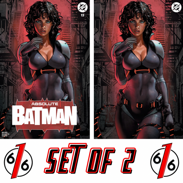 ABSOLUTE BATMAN #13 IVAN TALAVERA 616 Comics Trade Dress & Virgin Variant Set LTD 1000