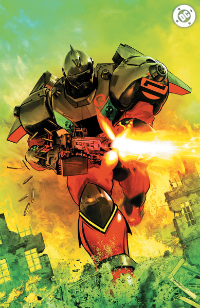 ABSOLUTE BATMAN #20 MIKE MAYHEW 616 COMICS Virgin FOIL Variant D LTD 1000