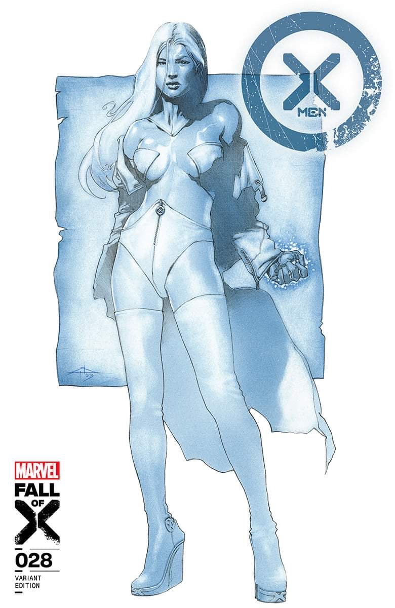 EMMA FROST Variant Set GABRIELE DELL'OTTO & MARCO TURINI – The 616