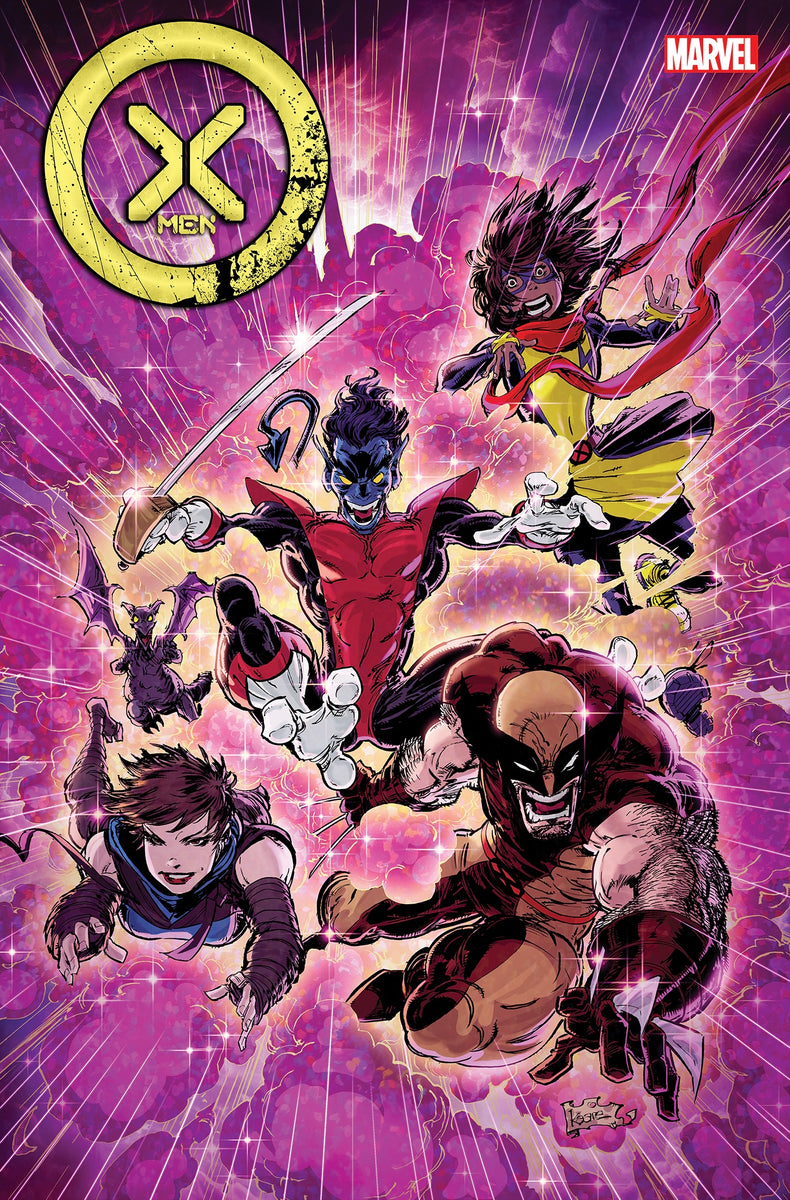 X-MEN #31 KAARE ANDREWS 1:25 Ratio Variant – The 616 Comics
