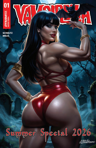 VAMPIRELLA SUMMER SPECIAL 2026 #1 FERNANDO ROCHA 616 COMICS Trade Dress Variant A LTD 500