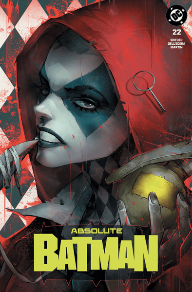 ABSOLUTE BATMAN #22 IVAN TAO Trade Dress & Virgin Variant AB Set LTD 1000