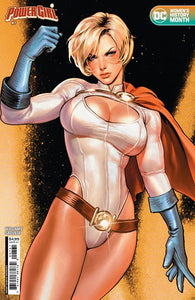 POWER GIRL #7 SOZOMAIKA WOMENS HISTORY MONTH Card Stock Variant Cvr D