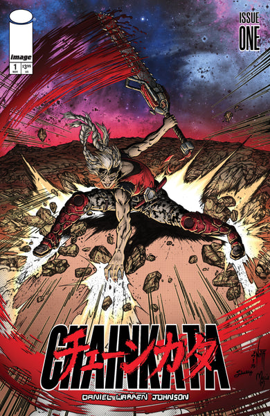 CHAINKATA #1 JORDAN NOIR 616 COMICS Trade Dress Variant A LTD 500