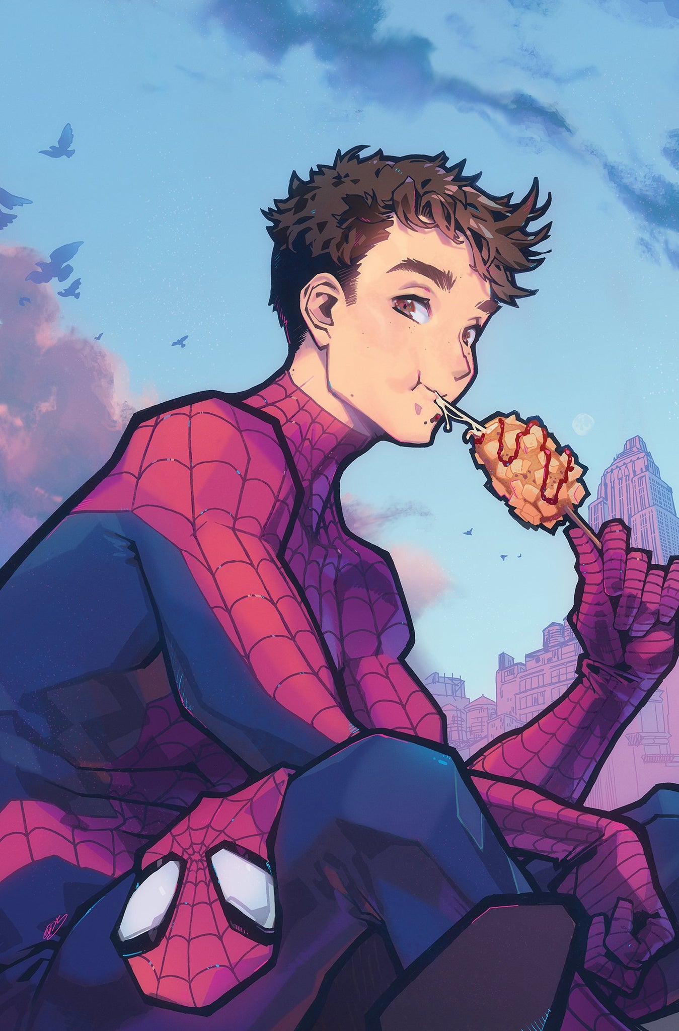 AMAZING SPIDER-MAN #3 ROSE BESCH 1:100 Virgin Ratio Variant