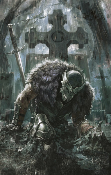 CORPSE KNIGHT #1 SKAN 616 COMICS Virgin & Virgin FOIL Homage Variant AB Set LTD 500