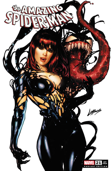 VENOM & MARY JANE KUNKKA & LOBOS & SZERDY 616 COMICS Variant Set LTD 3000