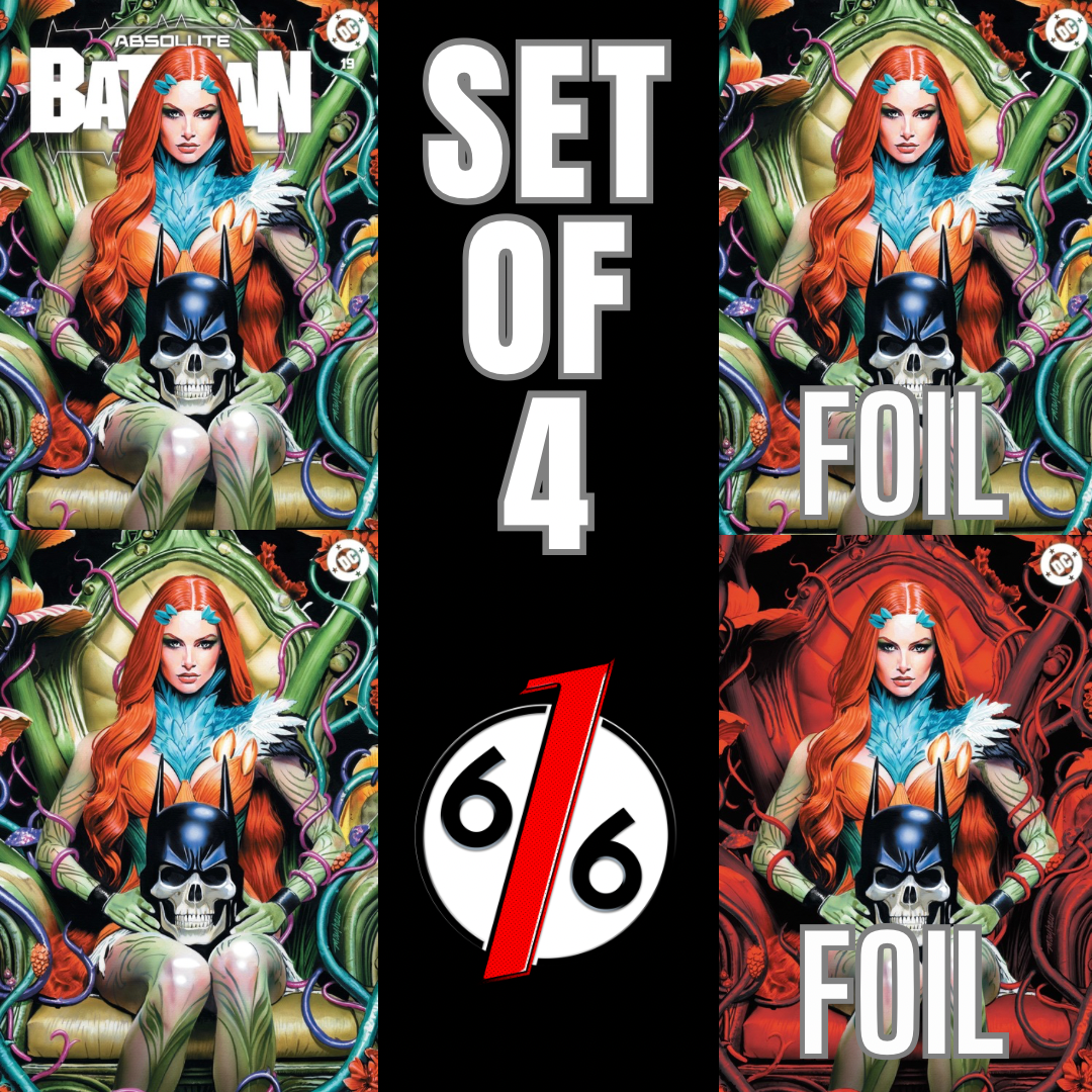 616 COMICS EXCLUSIVE VARIANTS – Tagged 