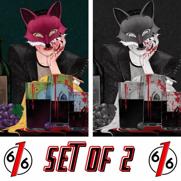 EXQUISITE CORPSES #11 ANWITA CITRIYA 616 COMICS Virgin Variant AB Set LTD 500