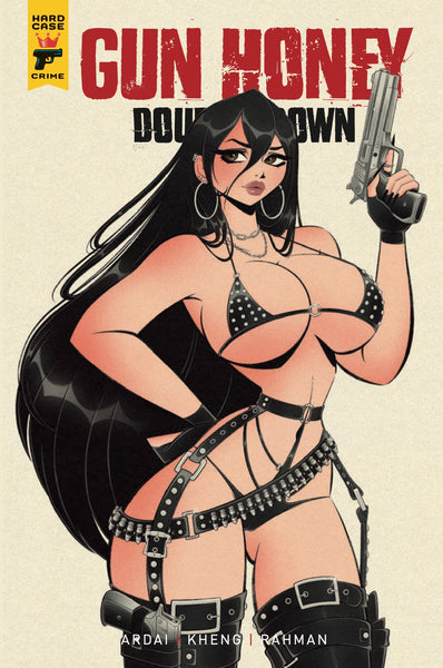 GUN HONEY DOUBLES DOWN #4 BLOODKNOTCOLLECTIVE 616 COMICS Trade Dress Variant A LTD 500