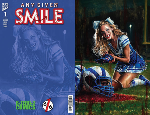 SMILE: ANY GIVEN SMILE #1 NAOMI GRIFFIN 616 COMICS Virgin Variant LTD 500
