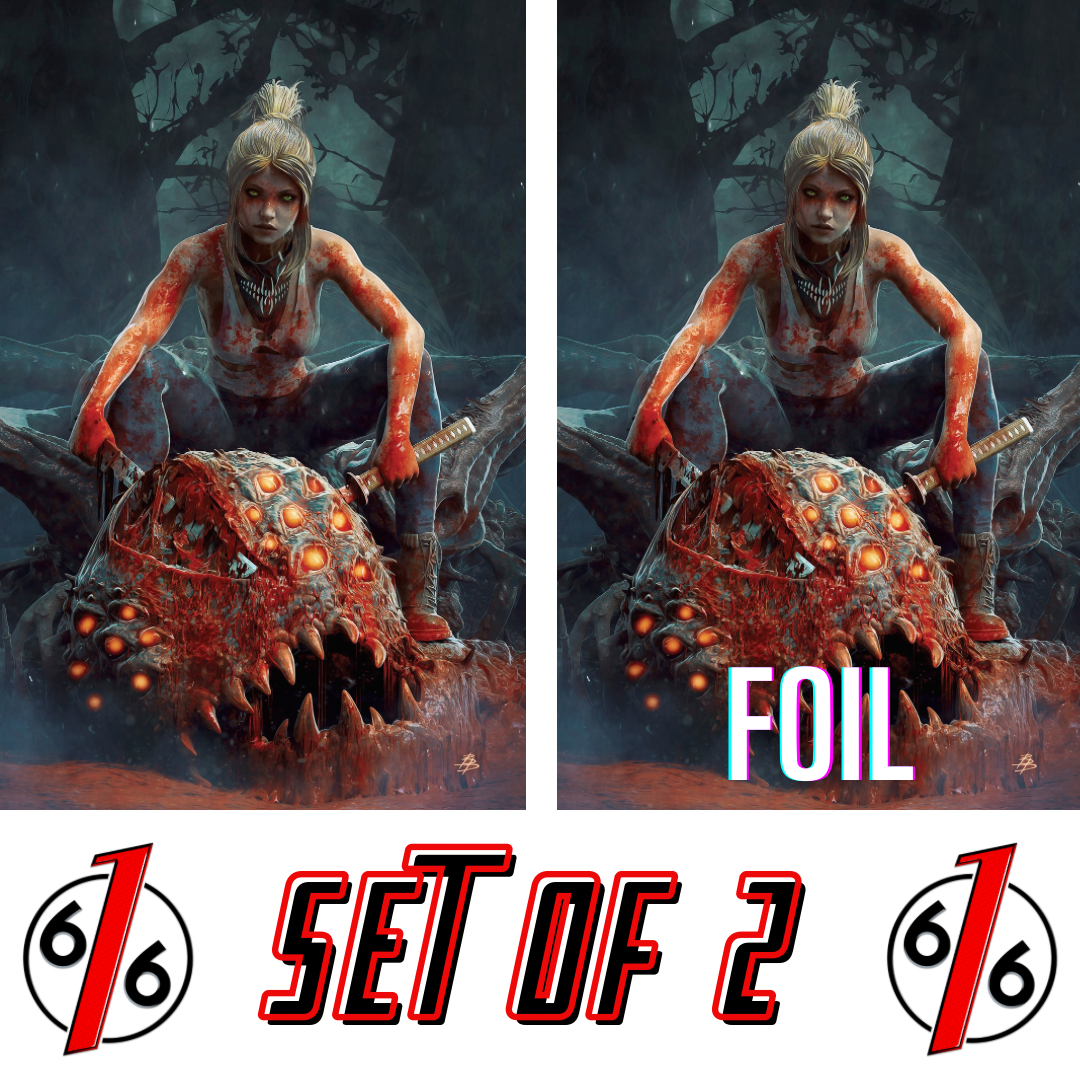 SOMETHING IS KILLING THE CHILDREN #42 BJORN BARENDS 616 Virgin & FOIL Variant Set LTD 500