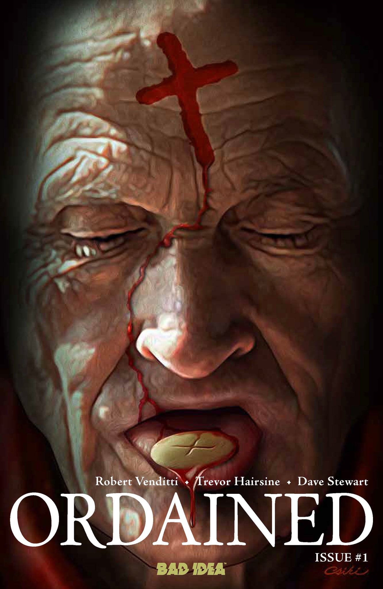 ORDAINED #1 ROB CSIKI 616 COMICS Trade Dress Variant A LTD 500