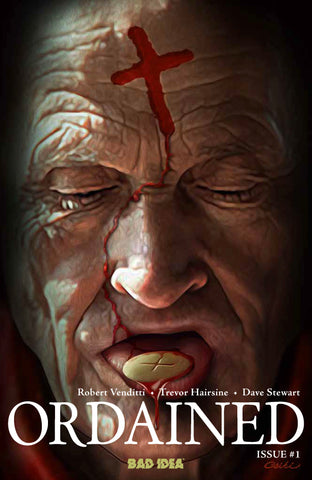 ORDAINED #1 ROB CSIKI 616 COMICS Trade Dress Variant A LTD 500