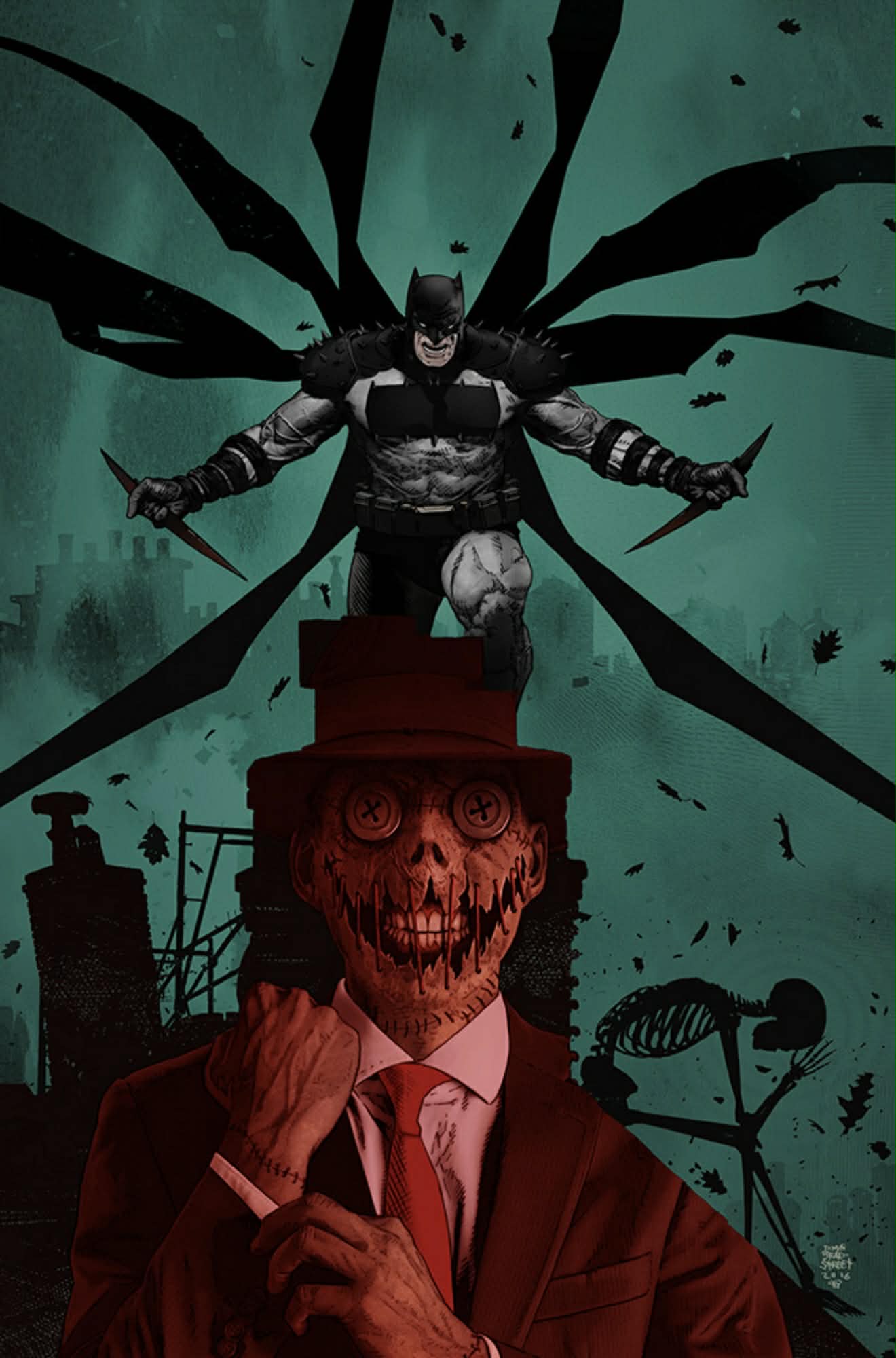 BATMAN　オーダー品 ABSOLUTE BATMAN #19 TIM BRADSTREET Trade Dress & Virgin Variant AB