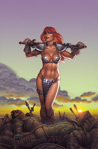 RED SONJA 2023 #11 LINSNER 1:15 Virgin Ratio Variant Cvr I