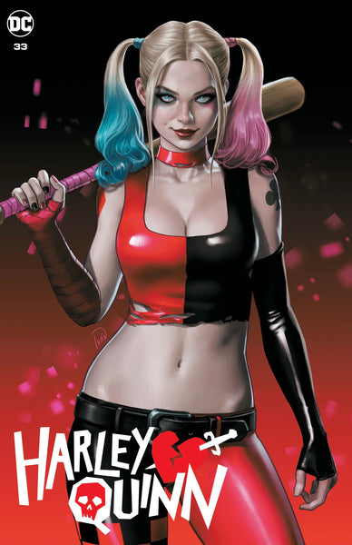 HARLEY QUINN #33 & 66 IVAN TALAVERA 616 COMICS Variant Set LTD 3000