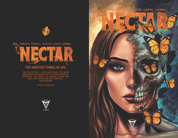 NECTAR #1 SECOND PRINTING TYLER KIRKHAM 616 COMICS Variant ABC Set LTD 500