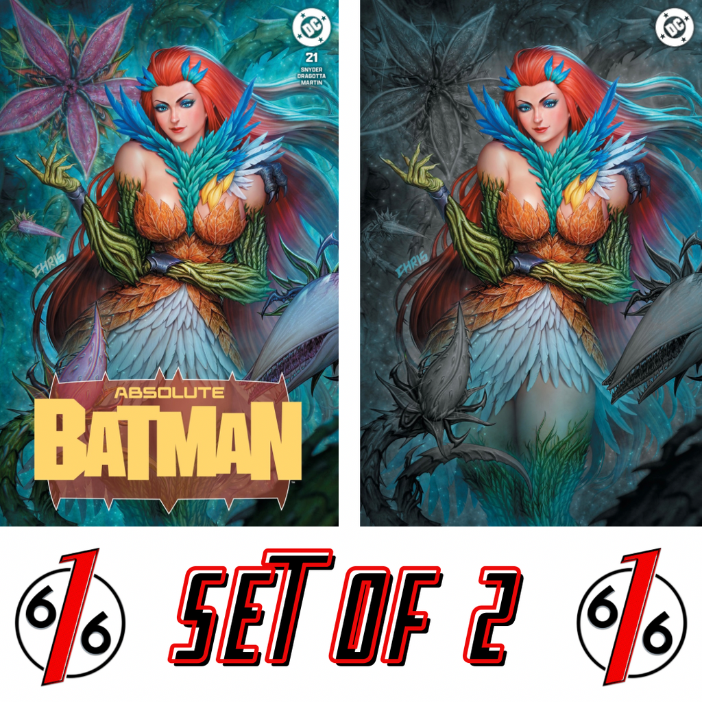ABSOLUTE BATMAN #21 CHRIS NG 616 COMICS Trade Dress & Virgin ABSOLUTE BATMAN #21 CHRIS NG 616 COMICS Trade Dress & Virgin