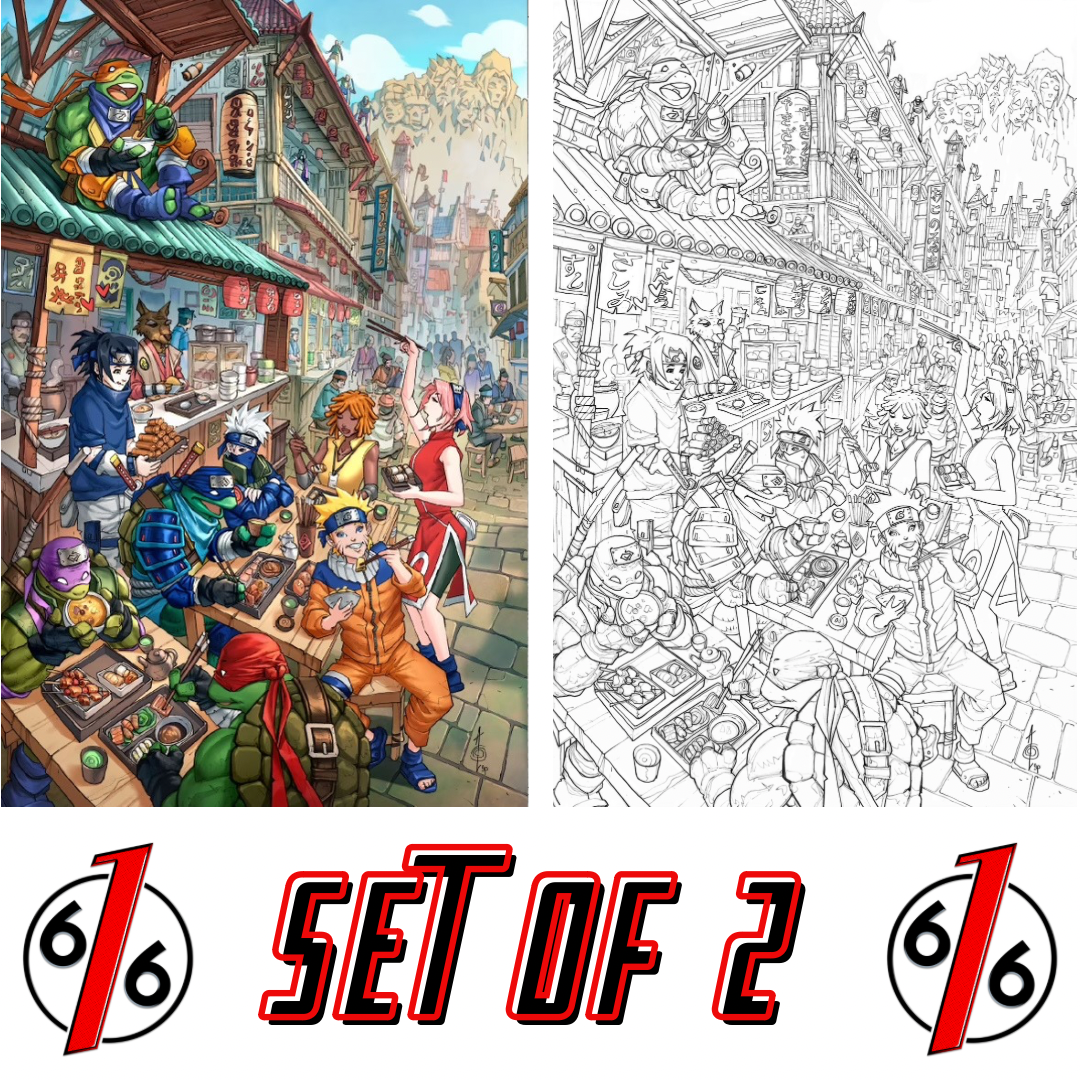 616 Comics Exclusive Variants – Tagged 