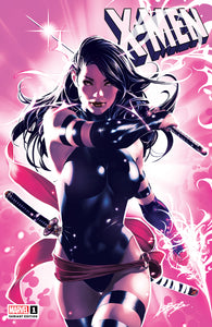 X-MEN #1 LOBOS 616 Trade Dress Variant A PSYLOCKE LTD 3000