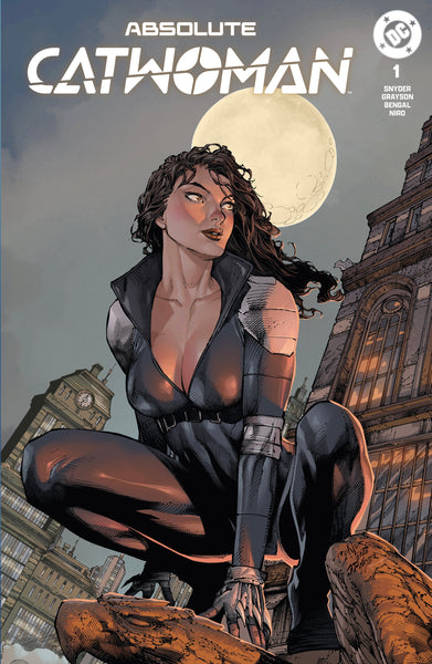 ABSOLUTE CATWOMAN #1 ED BENES 616 COMICS Trade Dress Variant A LTD 3000
