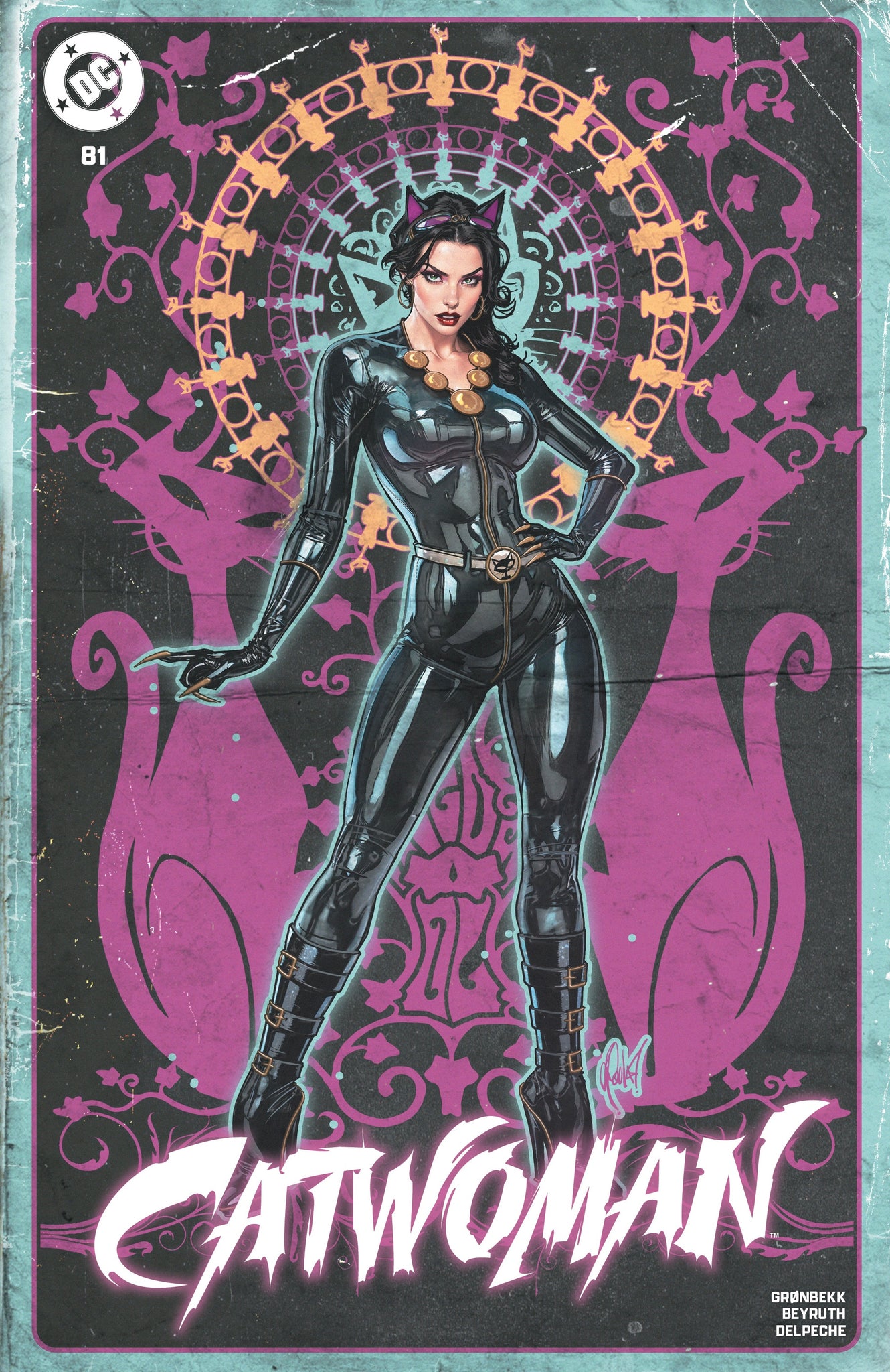 CATWOMAN #81 CEDRIC POULAT 616 Comics Trade Dress Variant A LTD 3000