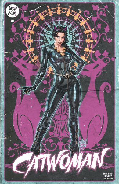 CATWOMAN #81 CEDRIC POULAT 616 Comics Trade Dress Variant A LTD 3000