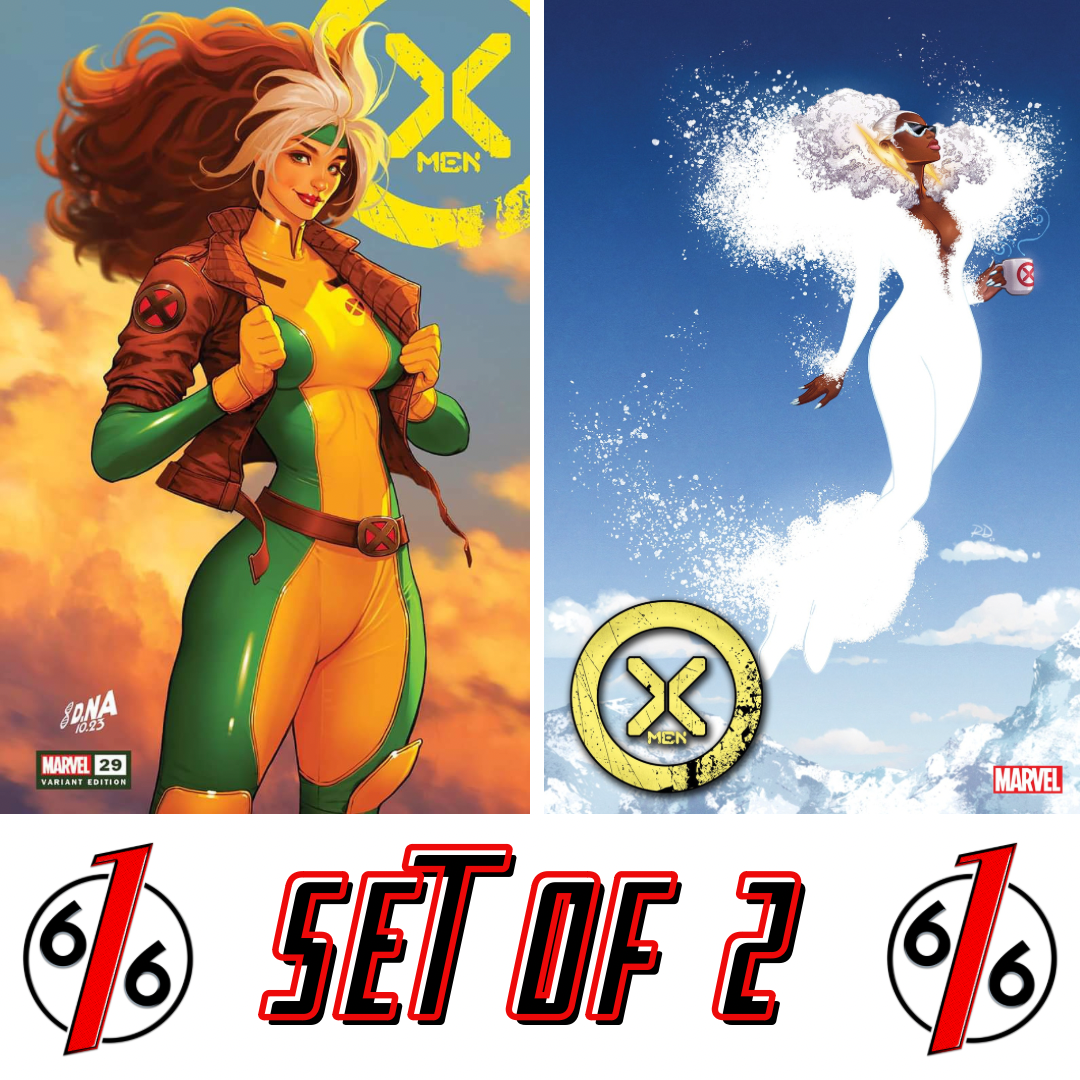 616 COMICS EXCLUSIVE VARIANTS – Tagged 