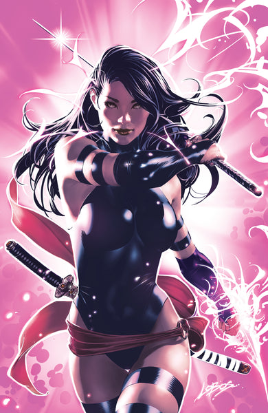 PSYLOCKE #1 IVAN TALAVERA & X-MEN #1 LOBOS 616 Variant Set LTD 1000