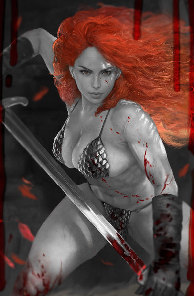 SONJA REBORN #6 SHIKARII 616 COMICS Virgin Variant C LTD 500