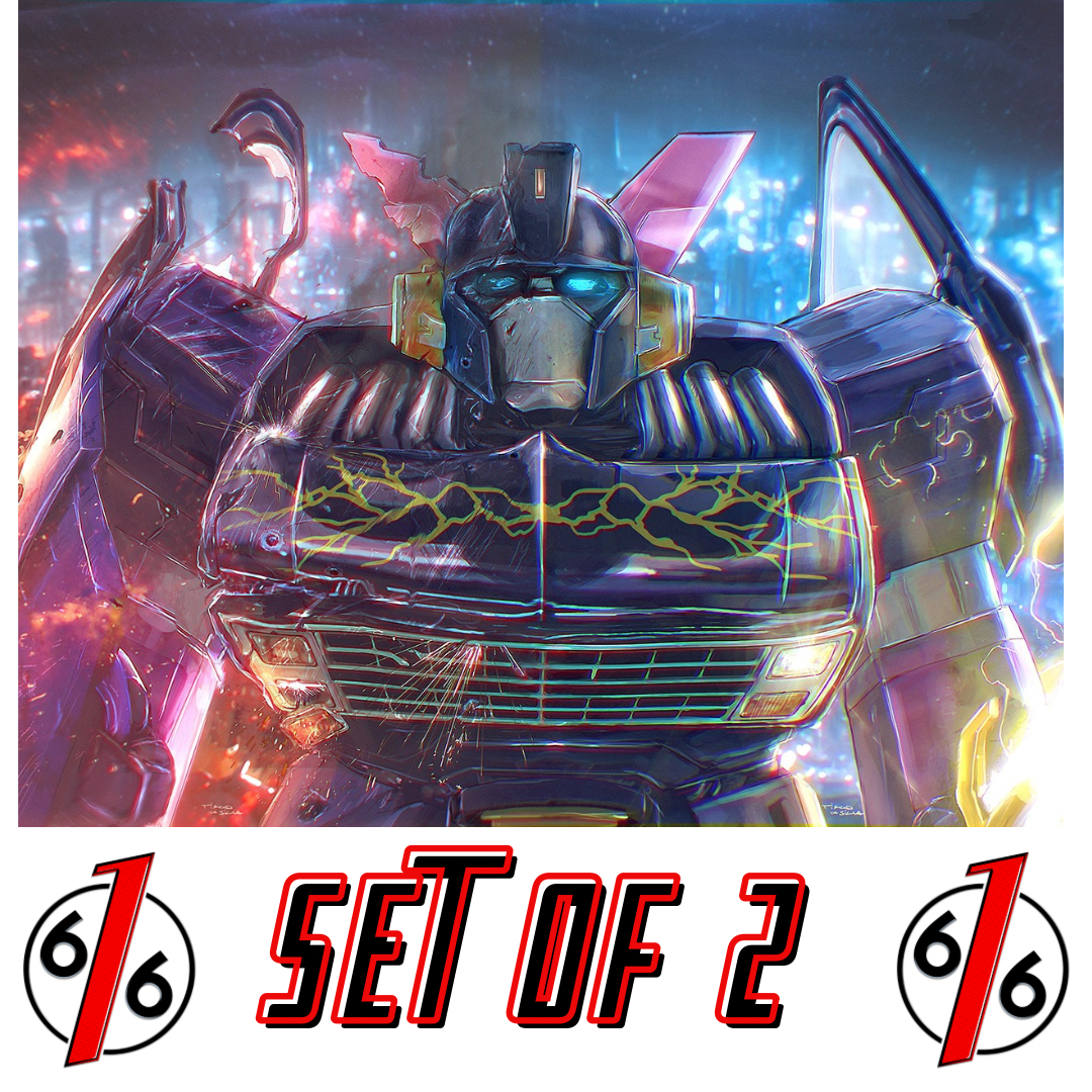TRANSFORMERS #20 TIAGO DA SILVA 616 SHREADHEAD Connecting Premium Virgin Variant Set LTD 750