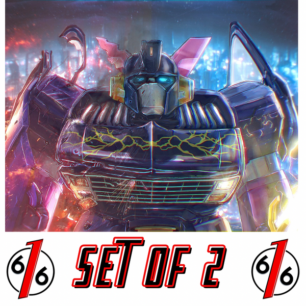 TRANSFORMERS #20 TIAGO DA SILVA 616 SHREADHEAD Connecting Premium Virgin Variant Set LTD 750