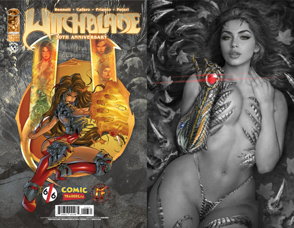 WITCHBLADE #16 SHIKARII 616 COMICS Virgin Color-Hold Variant C LTD 500