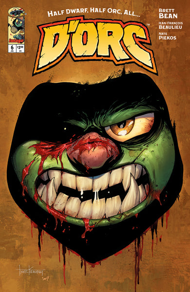 SIGNED - DORC #6 TYLER KIRKHAM 616 COMICS Trade Dress & Virgin & FOIL Variant ABC Set LTD 500 COA
