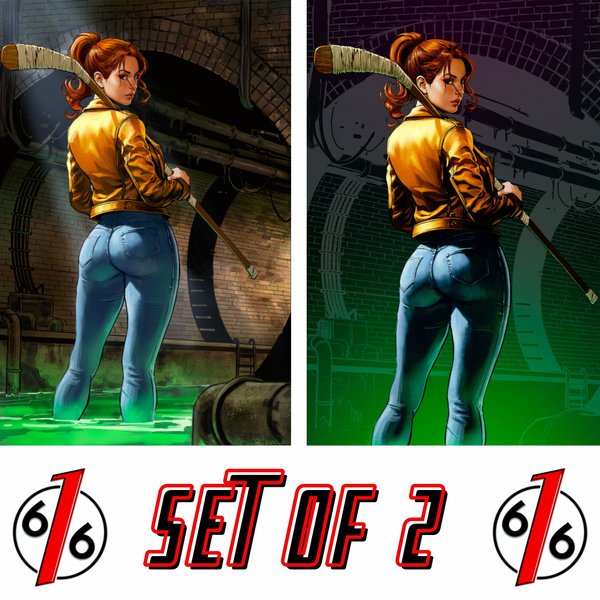 TEENAGE MUTANT NINJA TURTLES 12 IVAN TALAVERA 616 Virgin Variant Set LTD 600