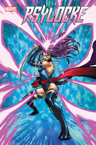 PSYLOCKE #1 RICKIE YAGAWA Pink FOIL Variant