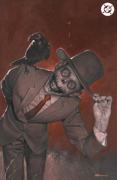 ABSOLUTE BATMAN #19 FABRIZIO DE TOMMASO 616 COMICS Virgin FOIL Variant CD Set LTD 1000