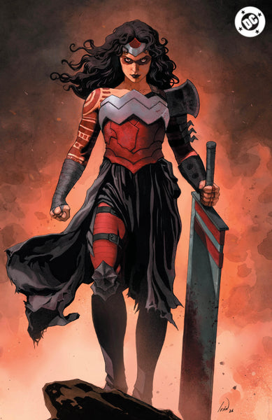 ABSOLUTE WONDER WOMAN #23 IVAN TALAVERA 616 COMICS Virgin Variant B LTD 1000
