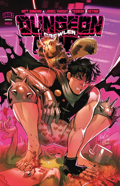 DUNGEON CRAWLER CARL #0 2nd PTG MIRKA ANDOLFO 616 COMICS Trade Dress Variant A LTD 500