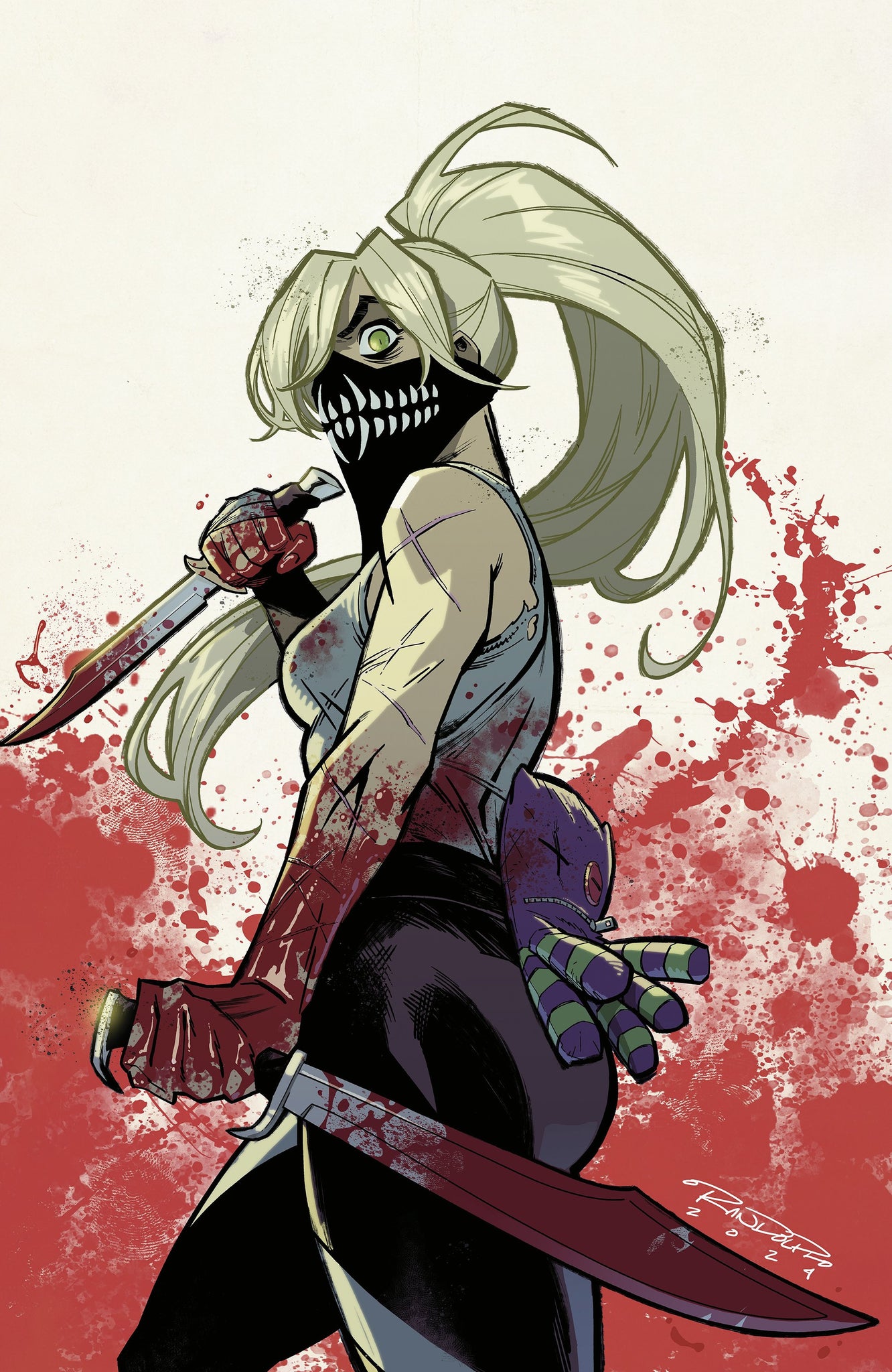 SOMETHING IS KILLING THE CHILDREN #45 KHARY RANDOLPH 1:10 Virgin Variant D